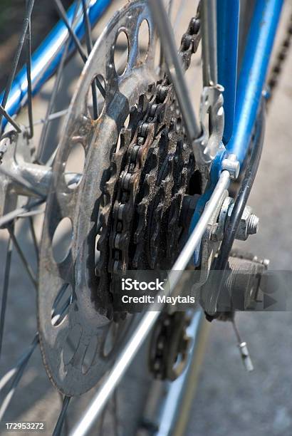 Photo libre de droit de Engrenages banque d'images et plus d'images libres de droit de Cadre de vélo - Cadre de vélo, Chaîne, Chaîne de vélo