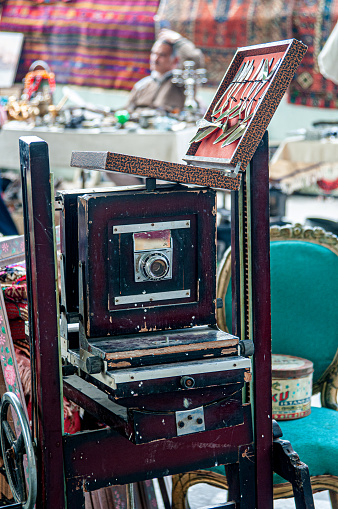 Studio type large size bellows camera