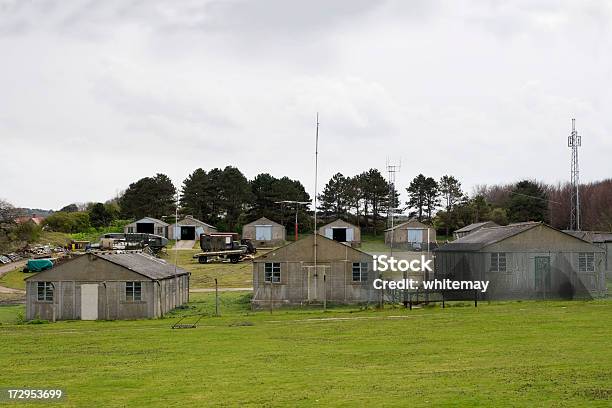 Former Military Camp Stock Photo - Download Image Now - Army, Barracks, Military Base