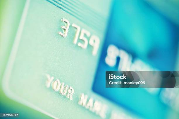 Generic Credit Card Stock Photo - Download Image Now - Blue, Business, Close-up