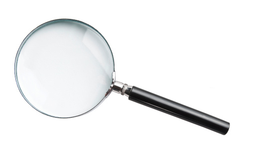 Picture of magnify glass