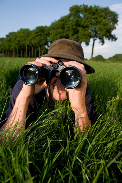 istock Young man is discovering the surrouding 172954168