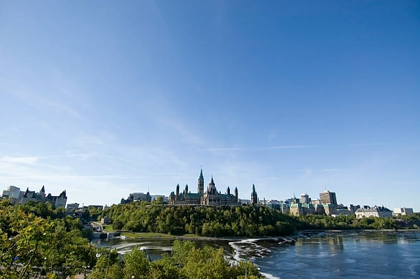 istock Parliament hill in Ottawa, Ontario Canada 172954237