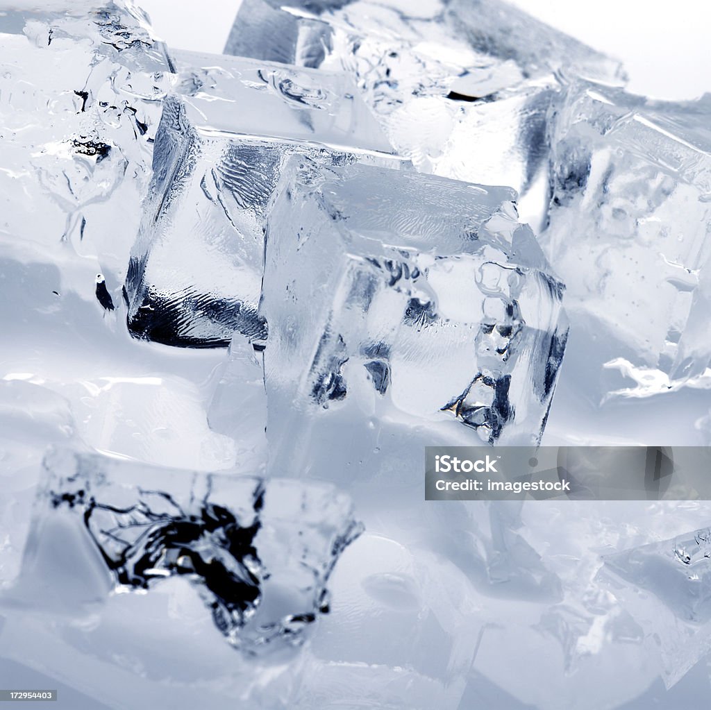 Blocs de glace - Photo de Bloc libre de droits