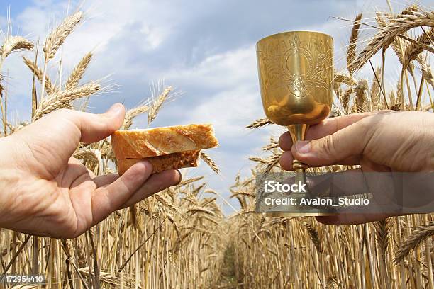 Foto de Última Ceiareligião Símbolo e mais fotos de stock de Alimentação Saudável - Alimentação Saudável, Campo, Caule