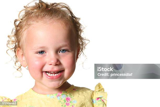 Glücklich Kleinkinder Stockfoto und mehr Bilder von 2-3 Jahre - 2-3 Jahre, Blick in die Kamera, Blondes Haar