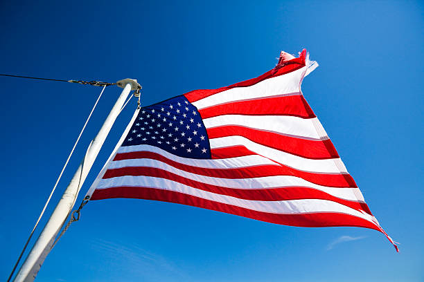 istock American Flag - XXL 172954505