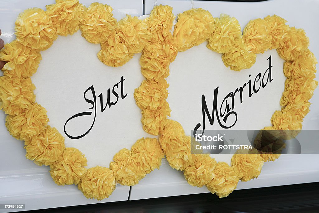 Recién casados - Foto de stock de Boda libre de derechos