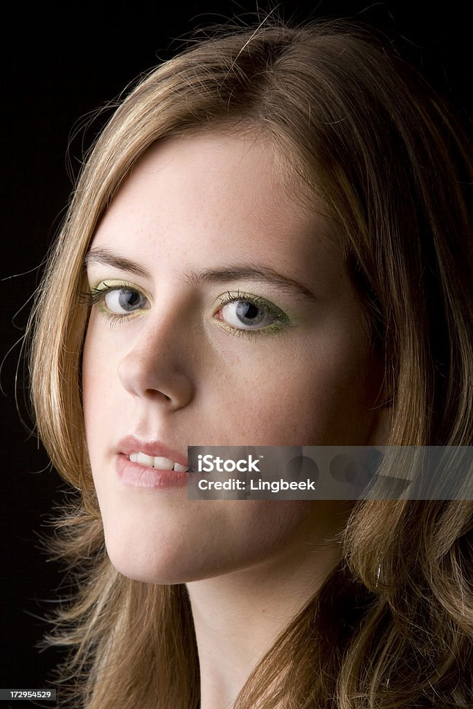Голландский молодая женщина Портрет - Стоковые фото 18-19 лет роялти-фри