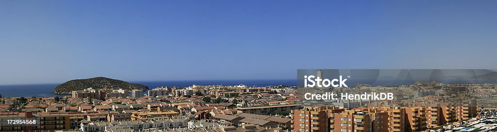 Puerto de Mazarron (XXL) (panoramica - Foto stock royalty-free di Murcia