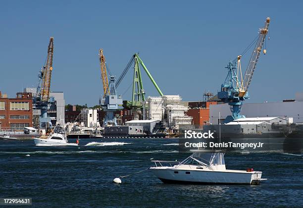 Shipyard Stock Photo - Download Image Now - Shipyard, Atlantic Ocean, British Culture