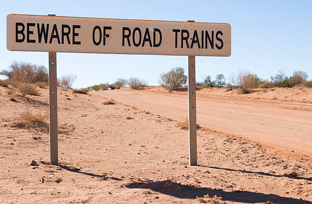 A sign in the Australian Outback.