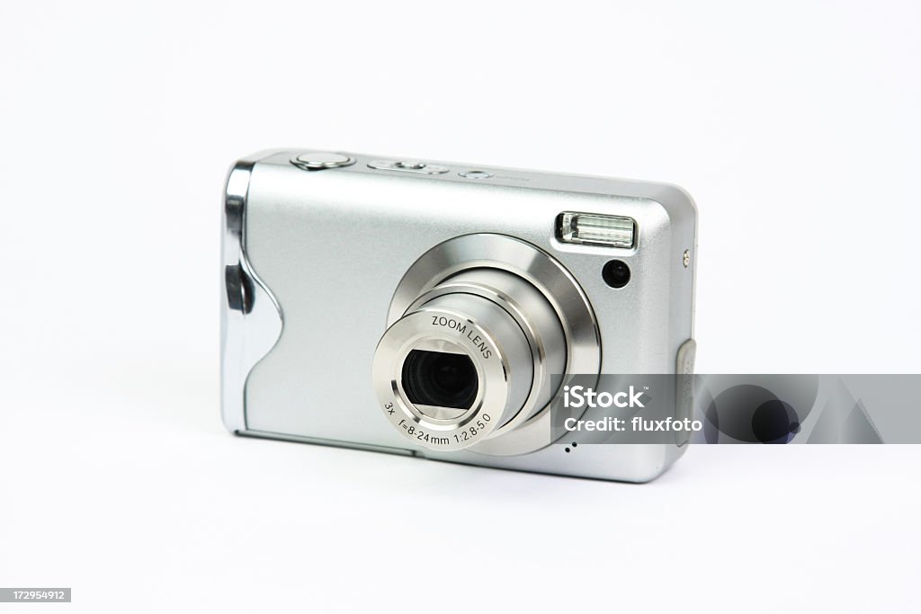 Fotocamera compatta - Foto stock royalty-free di Composizione orizzontale