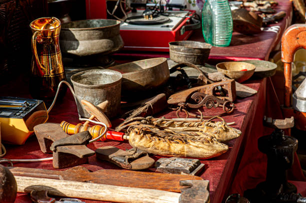 istock Utensils and a pair of sandals 1729549736