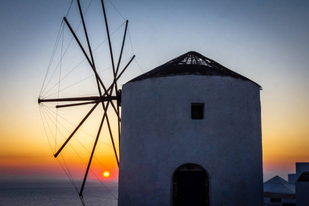 Santorini island in Greece is a beautiful summer destination