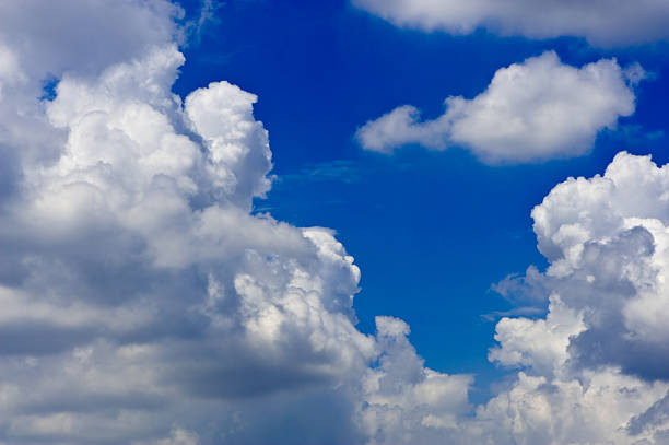 Clouds and Blue Sky stock photo