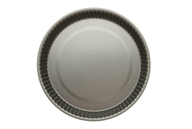 istock The round shape of the utensils for baking. Baking Dish on isolated background 1729560702