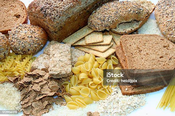 Зерно Зерновые Группа — стоковые фотографии и другие картинки Макаронные изделия - Макаронные изделия, Хлеб, Белый хлеб