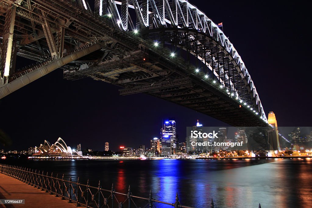 Sydney Harbour Bridge Sydney Harbour Bridge,NSW,Australia Architecture Stock Photo