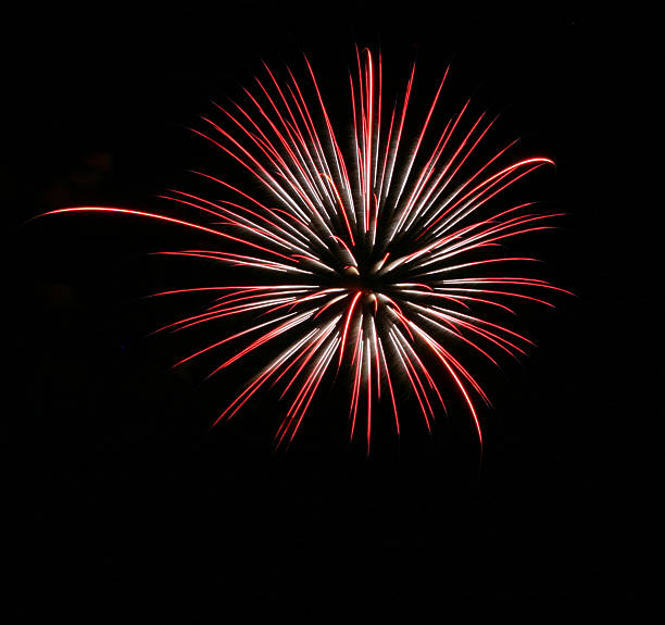 fireworks stock photo
