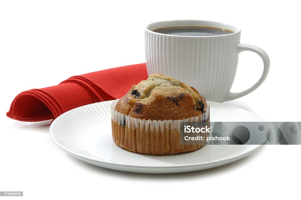 Muffin e caffè - Foto stock royalty-free di Caffè - Bevanda