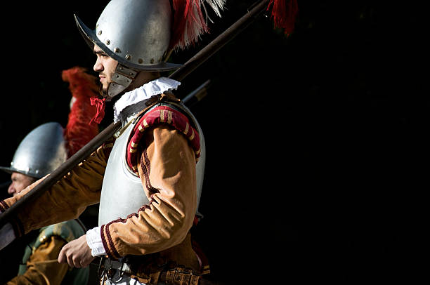 Medieval Soldier In Guardia, Malta
