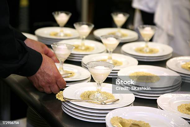 Sorbete De Servicio De Campo Foto de stock y más banco de imágenes de Champán - Champán, Sorbete - Helado, Alimento