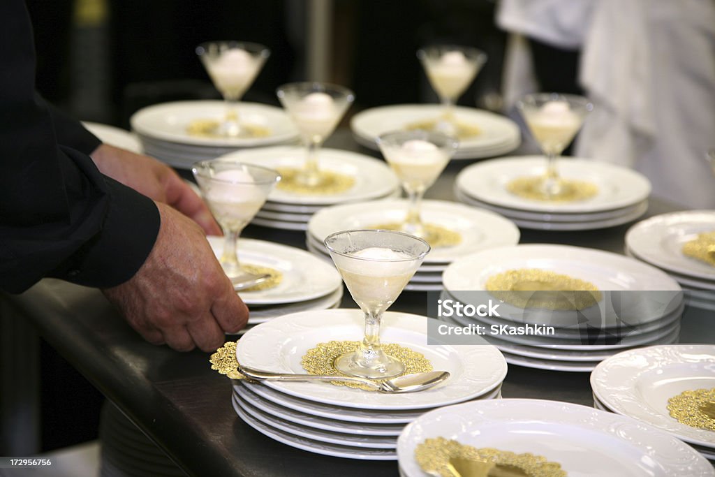 Servant de Sorbet - Photo de Champagne libre de droits