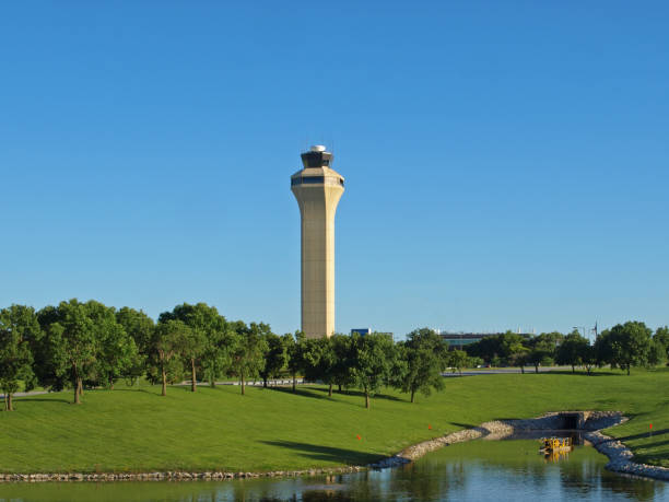 istock Airport Control Tower, Kansas City 172956812