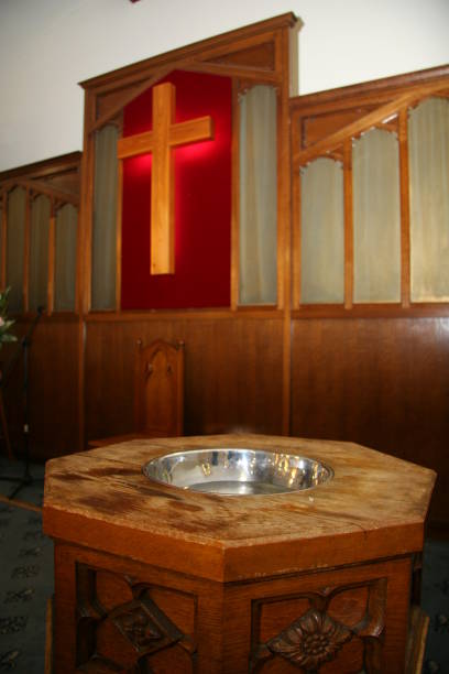istock Baptised in Christ and have a new life 172956921