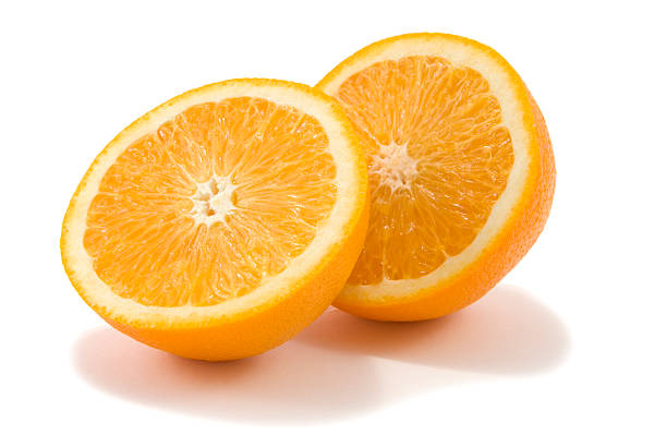 Juicy Orange Refreshment stock photo