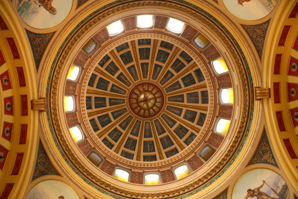 Montana Capitol Building Rotunda