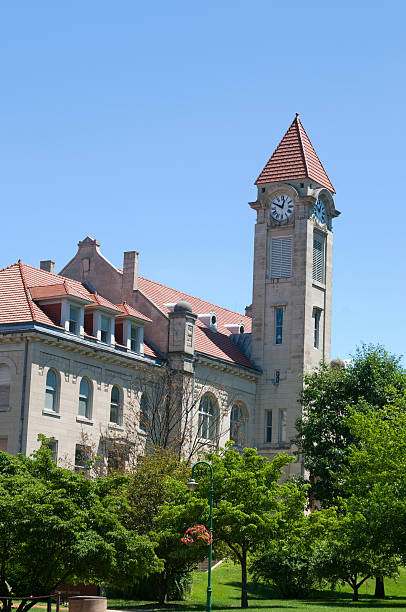 istock The Student Building and grounds at Indiana University 172957458