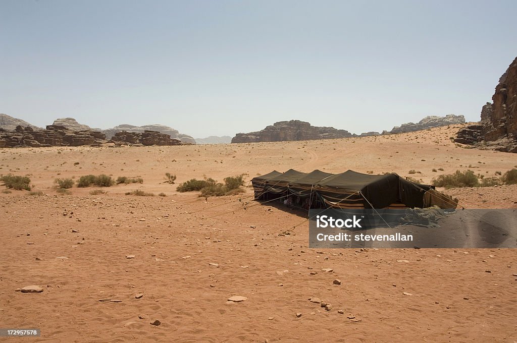 Tendas beduínas - Foto de stock de Acampar royalty-free