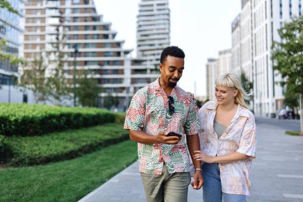 istock Beautiful people walking around the city 1729576455
