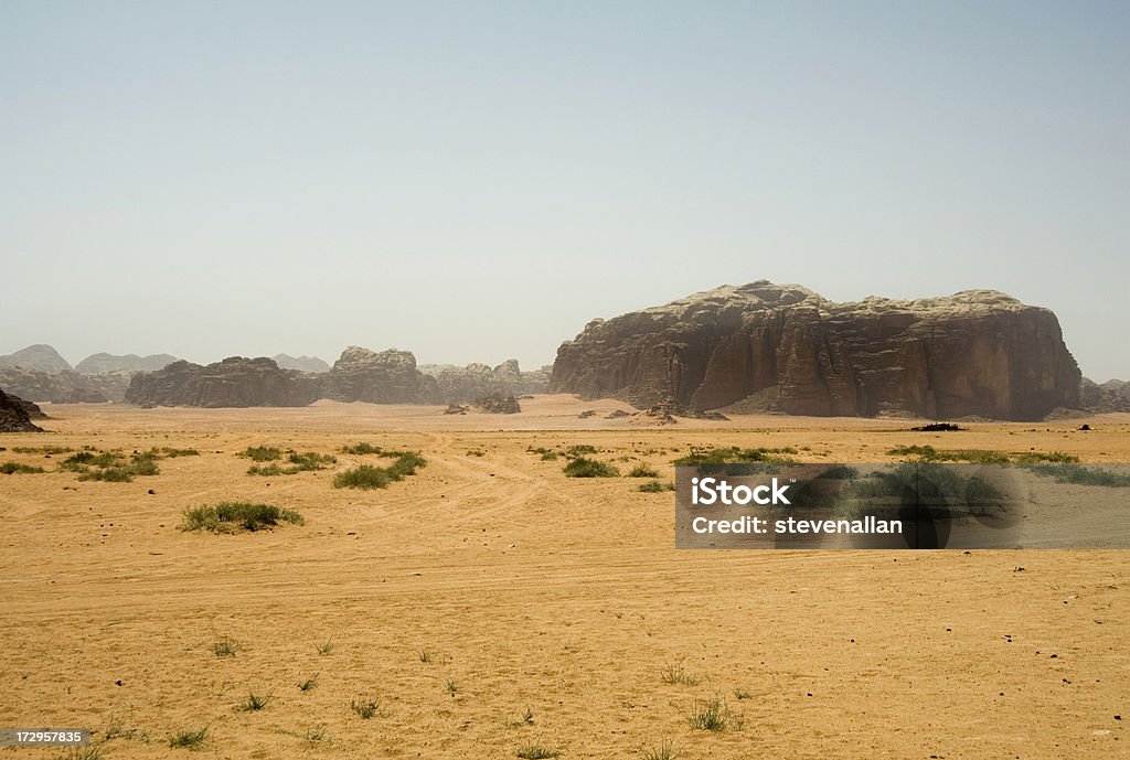 Wadi Rum - Lizenzfrei Berg Stock-Foto
