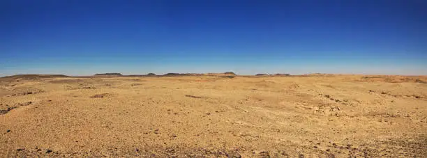 Photo of Sahara desert in the center of Sudan, Africa