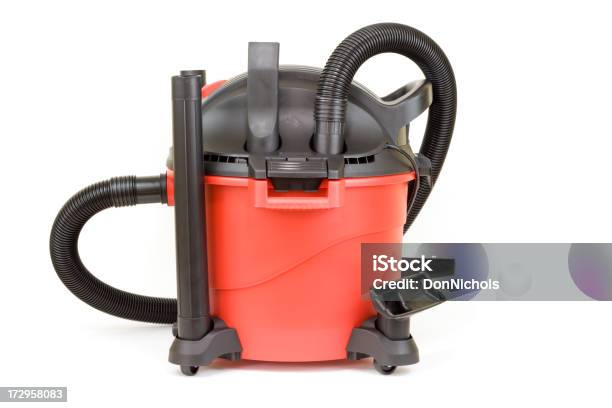 unstable allocation Exist Vacuum Cleaner Stock Photo - Download Image Now - Vacuum Cleaner, Workshop,  Red - iStock