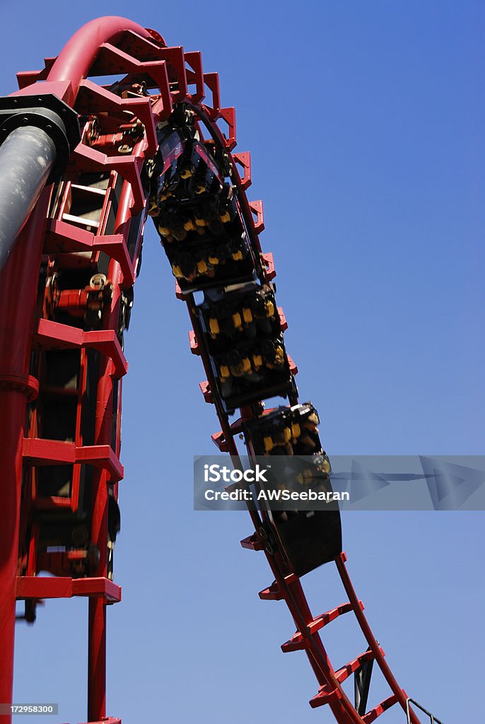 Roller russa - Foto de stock de Atração de Parque de Diversão royalty-free