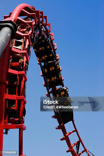 Foto de Roller Russa e mais fotos de stock de Atração de Parque de Diversão - Atração de Parque de Diversão, Esporte, Fotografia - Imagem