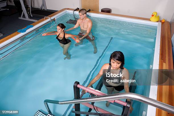 Water Therapy Stock Photo - Download Image Now - Physical Therapy, Swimming Pool, Underwater