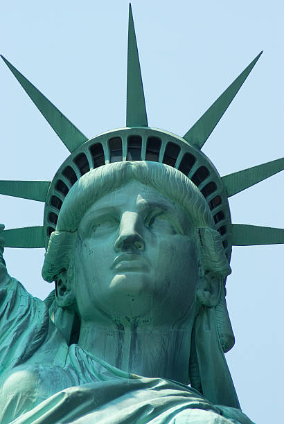 istock Statue of Liberty Closeup 172958643