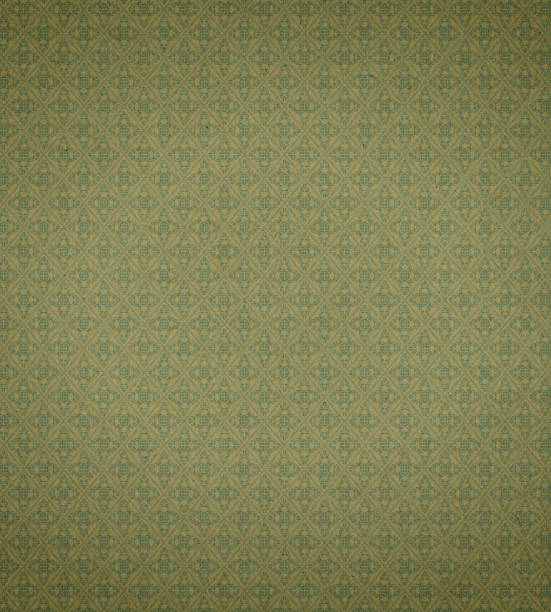 Art Nouveau wallpaper pattern This high resolution wallpaper inspired stock photo is ideal for backgrounds, textures, prints, websites and many other classic style art image uses! regency style stock pictures, royalty-free photos & images