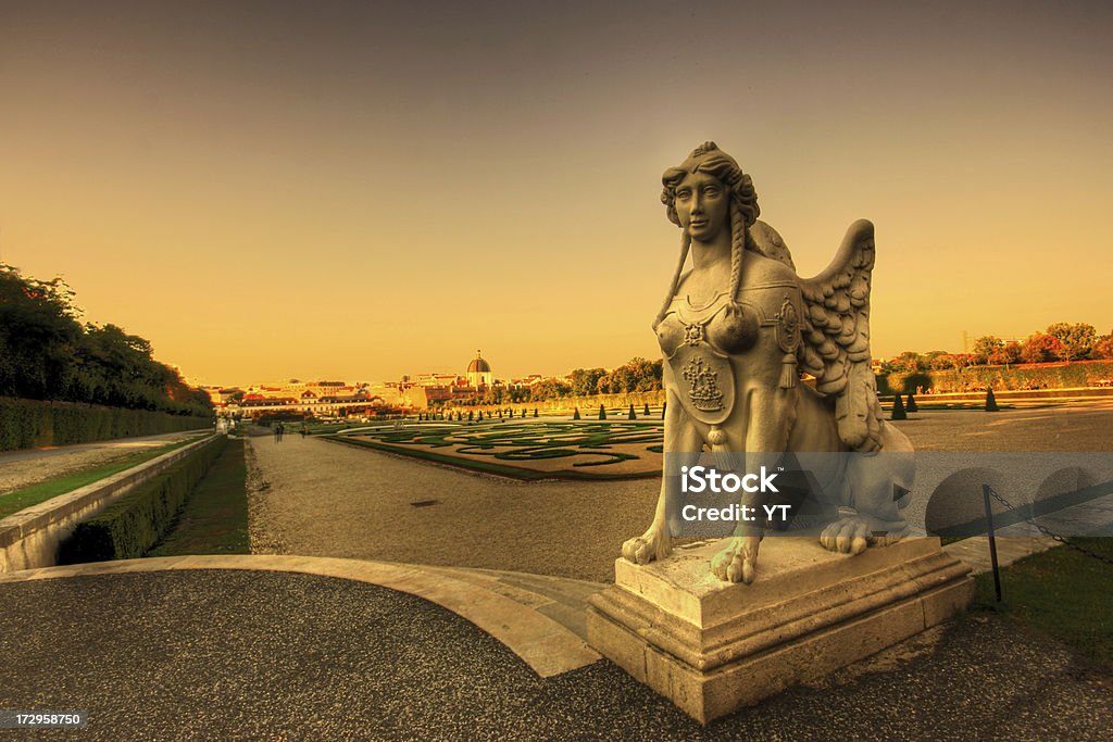 Belvedere - Foto stock royalty-free di Austria