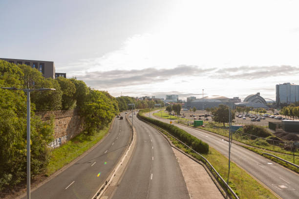 istock Street view at glasgow scotland england UK 1729588775