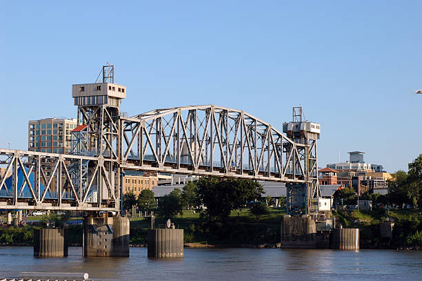 istock Steel bridge in Little Rock 172958887