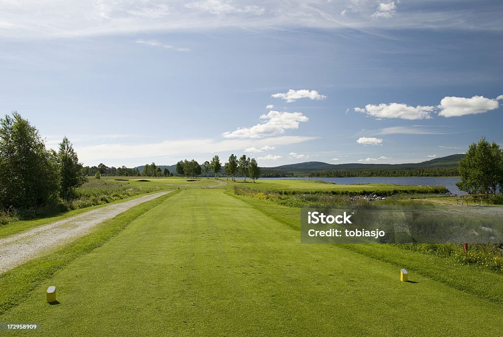 De golf park - Photo de Arbre libre de droits