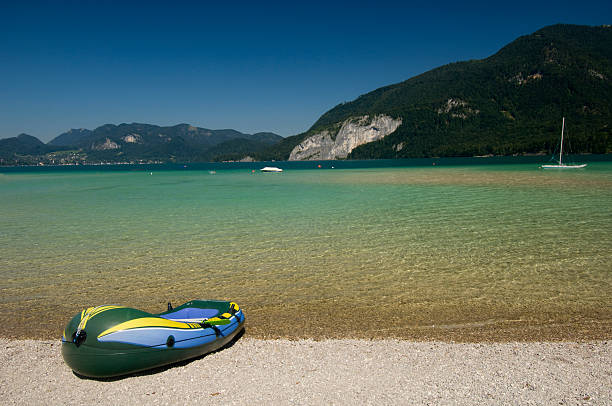 istock Beautiful lake in Austria 172959019