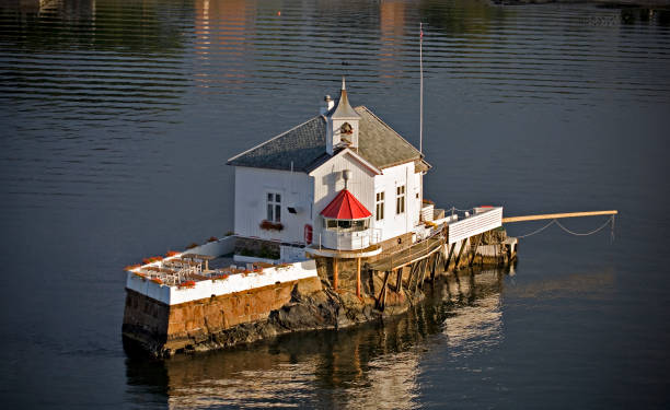 istock Heggholmen Lighthouse Station in Oslo harbor, 172959159