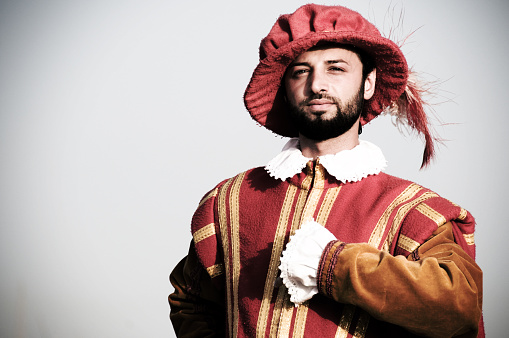 historic Maltese officer in Guardia.